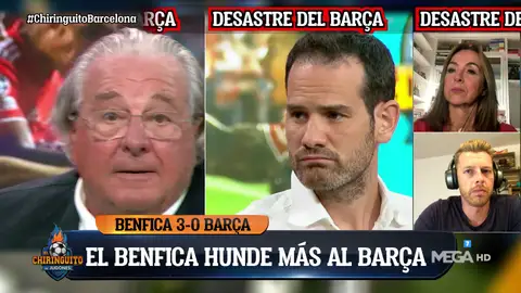 MÁXIMA TENSIÓN TRAS LA DERROTA DEL FC BARCELONA MÁXIMA TENSIÓN TRAS LA DERROTA DEL FC BARCELONA
