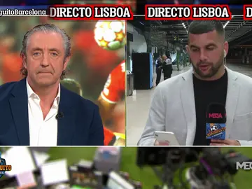 JOSÉ ÁLVAREZ: "LAPORTA HA BAJADO AL VESTUARIO A DAR APOYO" JOSÉ ÁLVAREZ: "LAPORTA HA BAJADO AL VESTUARIO A DAR APOYO"