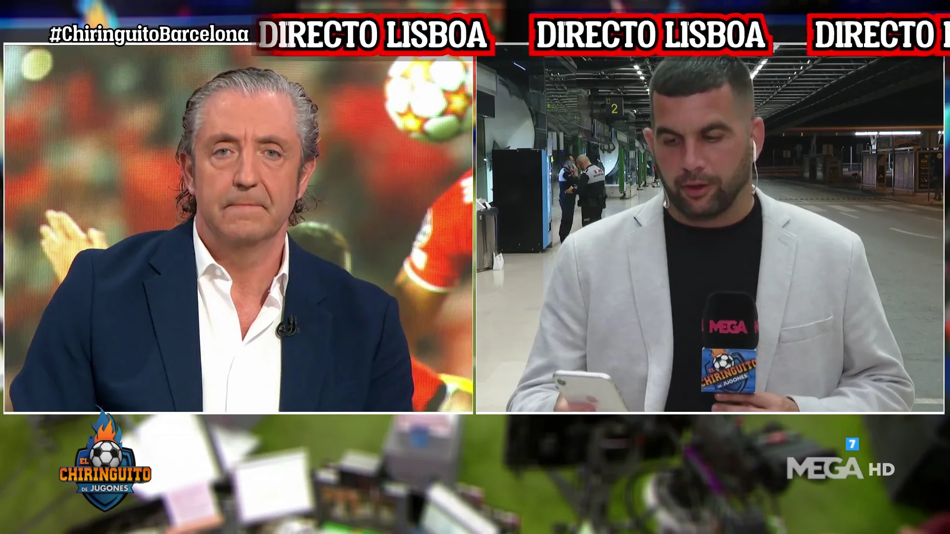 JOS&Eacute; &Aacute;LVAREZ: "LAPORTA HA BAJADO AL VESTUARIO A DAR APOYO"