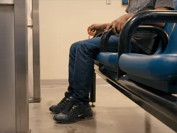 Detenido en la frontera de Estados Unidos Detenido en la frontera de Estados Unidos