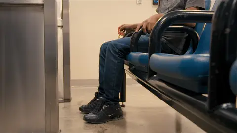 Detenido en la frontera de Estados Unidos Patrulla de fronteras