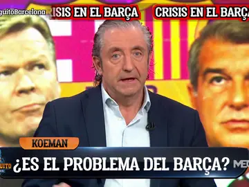 JOSEP PEDREROL: "NO SE PUEDE PERMITIR QUE EL VESTUARIO PONGA AL ENTRENADOR" JOSEP PEDREROL: "NO SE PUEDE PERMITIR QUE EL VESTUARIO PONGA AL ENTRENADOR"