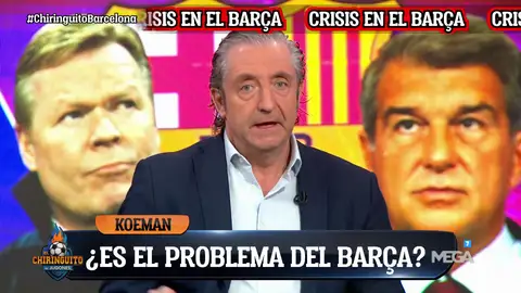 JOSEP PEDREROL: "NO SE PUEDE PERMITIR QUE EL VESTUARIO PONGA AL ENTRENADOR" JOSEP PEDREROL: "NO SE PUEDE PERMITIR QUE EL VESTUARIO PONGA AL ENTRENADOR"