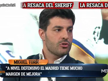MIGUEL TORRES: "EL REAL MADRID DE 20 PARTIDOS COMO EL DEL SHERIFF GANA 19" MIGUEL TORRES: "EL REAL MADRID DE 20 PARTIDOS COMO EL DEL SHERIFF GANA 19"