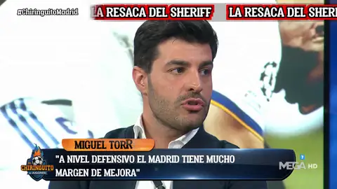 MIGUEL TORRES: "EL REAL MADRID DE 20 PARTIDOS COMO EL DEL SHERIFF GANA 19" MIGUEL TORRES: "EL REAL MADRID DE 20 PARTIDOS COMO EL DEL SHERIFF GANA 19"