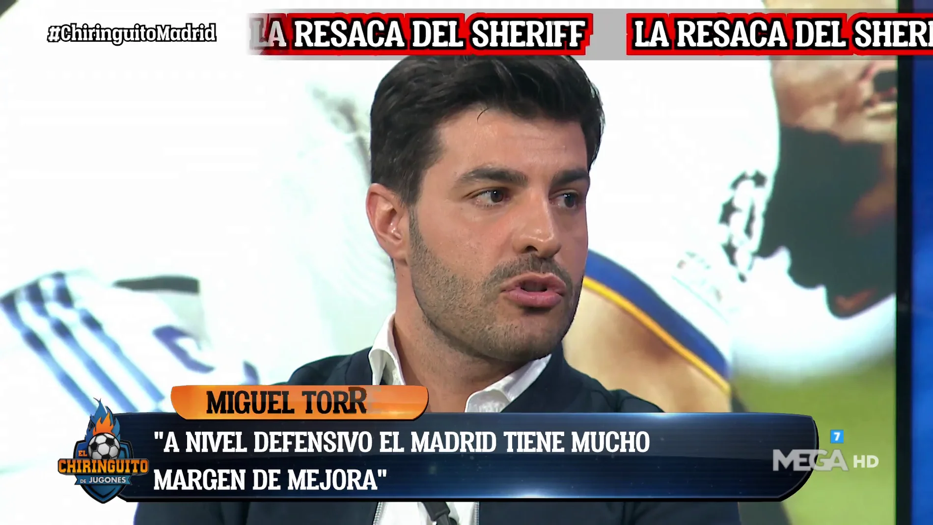 MIGUEL TORRES: "EL REAL MADRID DE 20 PARTIDOS COMO EL DEL SHERIFF GANA 19"