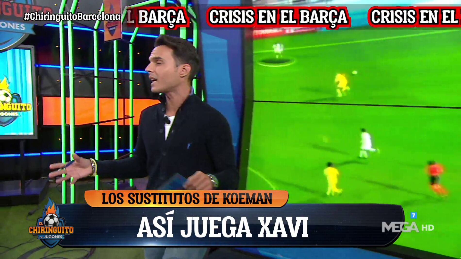 &iquest;QUI&Eacute;NES SON LOS CANDIDATOS AL BANQUILLO DEL BAR&Ccedil;A?