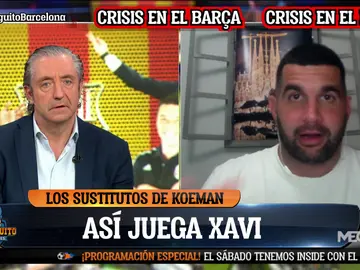 JOSÉ ÁLVAREZ: "LAPORTA NO VE CAPACITADO XAVI" JOSÉ ÁLVAREZ: "LAPORTA NO VE CAPACITADO XAVI"