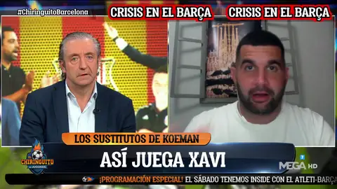 JOSÉ ÁLVAREZ: "LAPORTA NO VE CAPACITADO XAVI" JOSÉ ÁLVAREZ: "LAPORTA NO VE CAPACITADO XAVI"