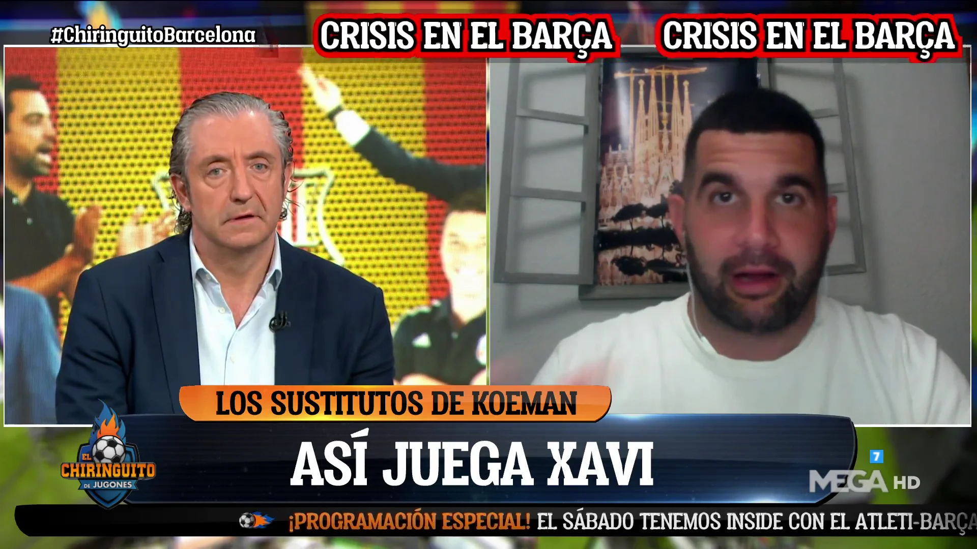 JOS&Eacute; &Aacute;LVAREZ: "LAPORTA NO VE CAPACITADO XAVI"