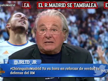 "SI EL REAL MADRID NO ESTÁ EQUILIBRADO, SUFRE. EL RESPONSABLE ES EL ENTRENADOR" "SI EL REAL MADRID NO ESTÁ EQUILIBRADO, SUFRE. EL RESPONSABLE ES EL ENTRENADOR"
