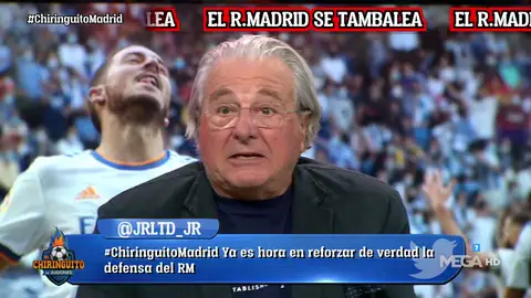 "SI EL REAL MADRID NO ESTÁ EQUILIBRADO, SUFRE. EL RESPONSABLE ES EL ENTRENADOR" "SI EL REAL MADRID NO ESTÁ EQUILIBRADO, SUFRE. EL RESPONSABLE ES EL ENTRENADOR"
