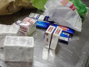 Demasiado tabaco para entrarlo por la aduana Demasiado tabaco para entrarlo por la aduana