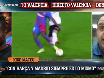 "SIEMPRE ES LO MISMO CON REAL MADRID Y BARÇA" "SIEMPRE ES LO MISMO CON REAL MADRID Y BARÇA"