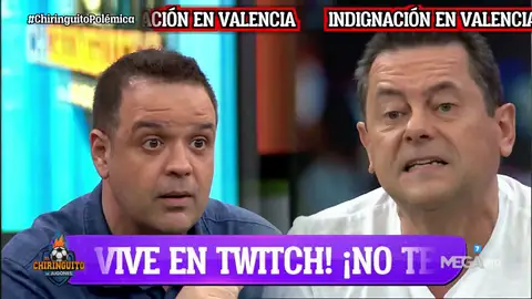 ¡TREMENDO CARA A CARA ENTRE RONCERO Y KIKE MATEU! ¡TREMENDO CARA A CARA ENTRE RONCERO Y KIKE MATEU!