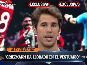 "GRIEZMANN HA ROTO A LLORAR EN EL VESTUARIO TRAS LA EXPULSIÓN PORQUE SE SIENTE CULPABLE DE LA DERROTA DEL ATLETI" "GRIEZMANN HA ROTO A LLORAR EN EL VESTUARIO TRAS LA EXPULSIÓN PORQUE SE SIENTE CULPABLE DE LA DERROTA DEL ATLETI"
