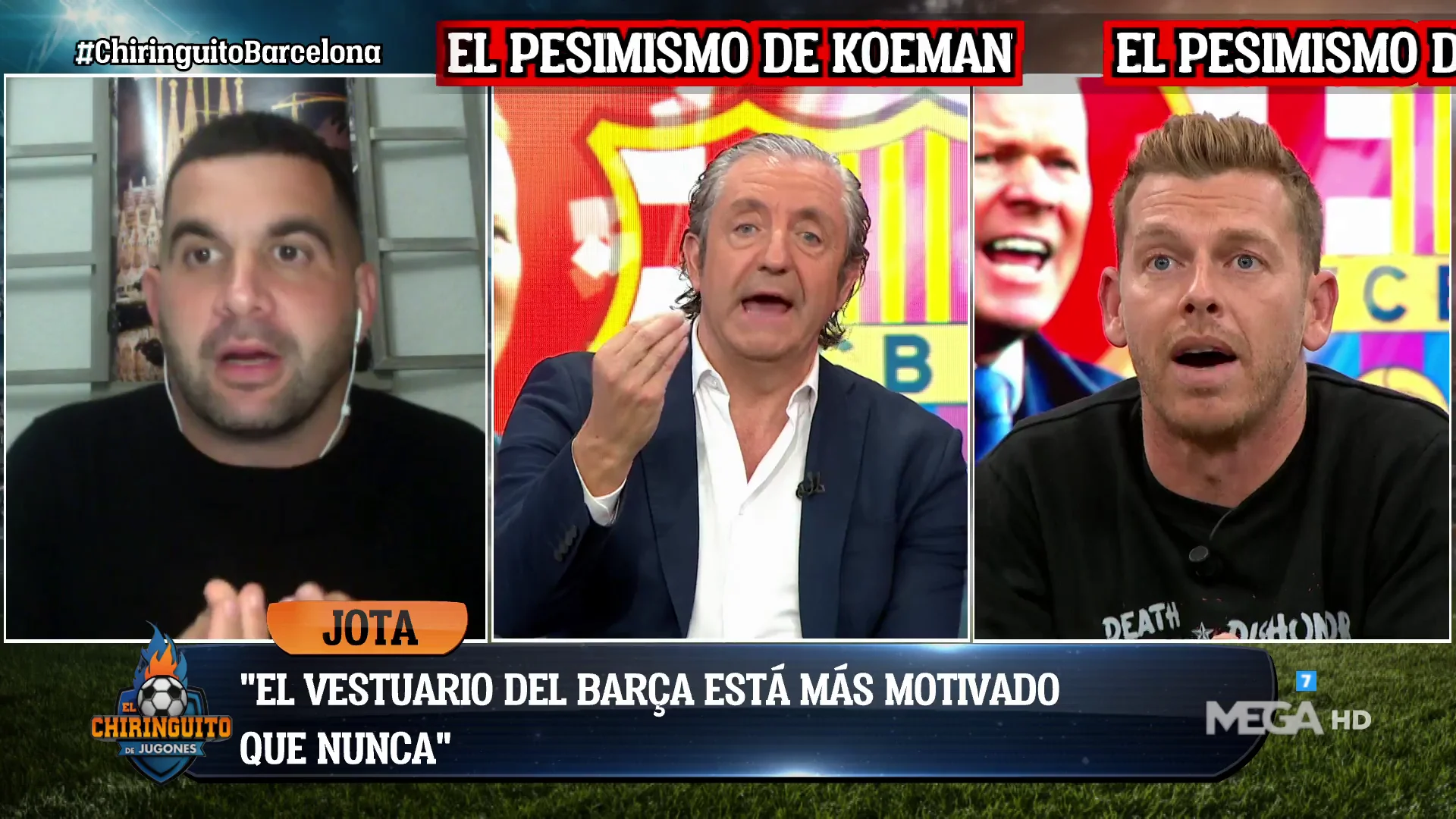 "EL VESTUARIO ESTÁ MÁS MOTIVADO QUE NUNCA DE CARA AL CLÁSICO" "EL VESTUARIO ESTÁ MÁS MOTIVADO QUE NUNCA DE CARA AL CLÁSICO"