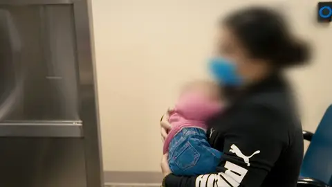 Descubierta traficando con niños patrulla de fronteras USA