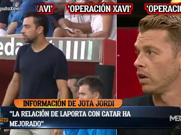 "SE PREVÉ QUE XAVI LLEGUE EL VIERNES" "SE PREVÉ QUE XAVI LLEGUE EL VIERNES"