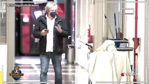 TREMENDO SUSTO A JOSEP PEDREROL CUANDO SE DIRIGÍA AL CAMERINO ANTES DE EL CHIRINGUITO TREMENDO SUSTO A JOSEP PEDREROL CUANDO SE DIRIGÍA AL CAMERINO ANTES DE EL CHIRINGUITO