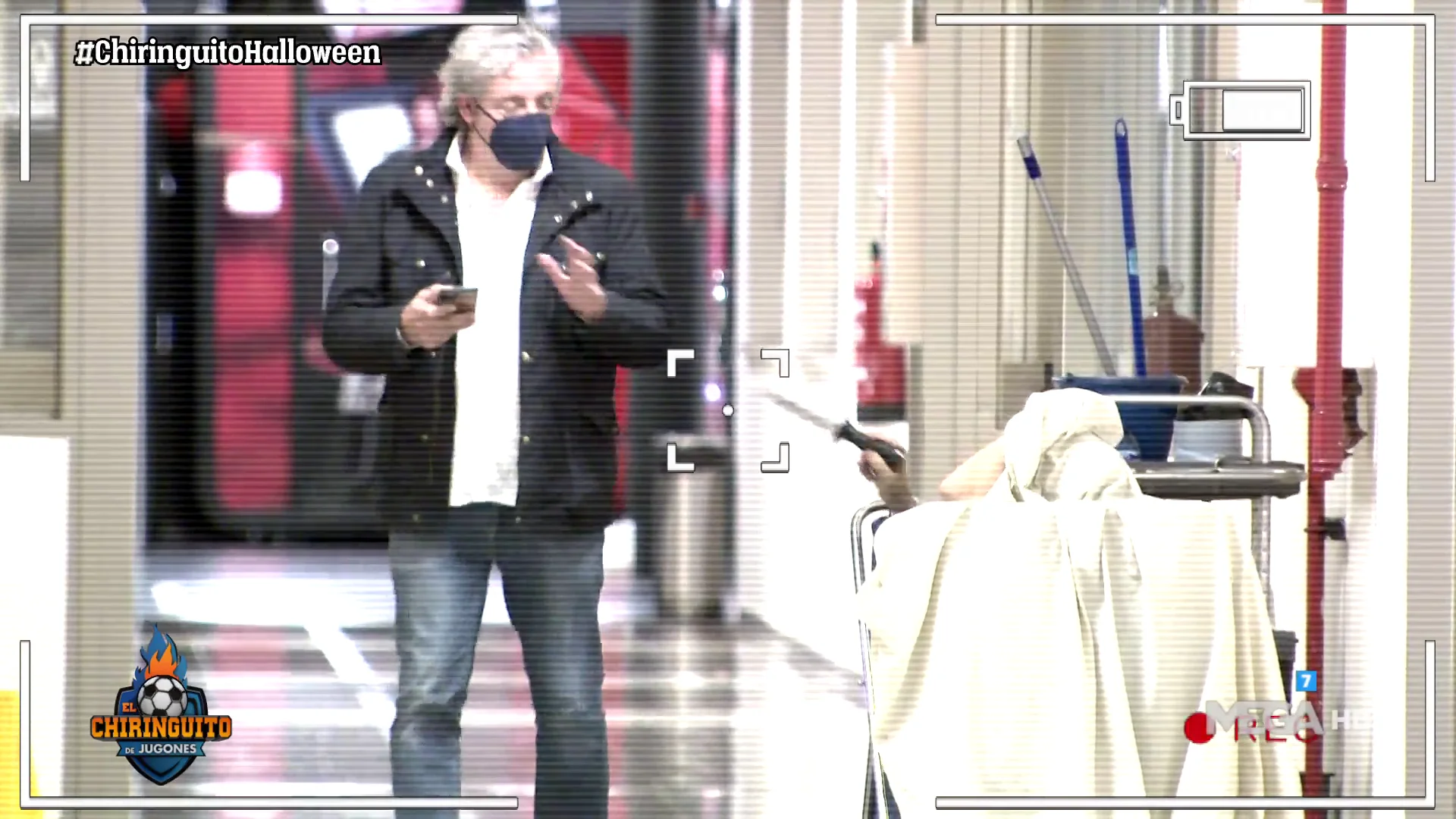 TREMENDO SUSTO A JOSEP PEDREROL CUANDO SE DIRIGÍA AL CAMERINO ANTES DE EL CHIRINGUITO TREMENDO SUSTO A JOSEP PEDREROL CUANDO SE DIRIGÍA AL CAMERINO ANTES DE EL CHIRINGUITO