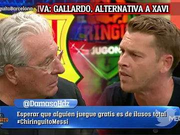 TREMENDO CARA A CARA ENTRE D'ALESSANDRO Y JOTA JORDI POR LA GESTIÓN DEL BARÇA TREMENDO CARA A CARA ENTRE D'ALESSANDRO Y JOTA JORDI POR LA GESTIÓN DEL BARÇA