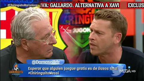 TREMENDO CARA A CARA ENTRE D'ALESSANDRO Y JOTA JORDI POR LA GESTIÓN DEL BARÇA TREMENDO CARA A CARA ENTRE D'ALESSANDRO Y JOTA JORDI POR LA GESTIÓN DEL BARÇA