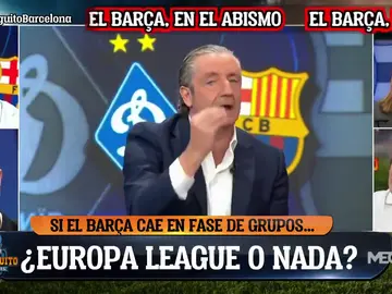 "EL EQUIPO QUE TIENE EL BARÇA NO ES EL BARÇA QUE YO HE CONOCIDO" "EL EQUIPO QUE TIENE EL BARÇA NO ES EL BARÇA QUE YO HE CONOCIDO"