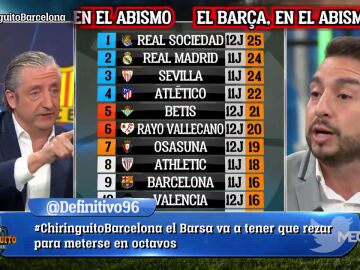 "LOS EQUIPOS QUE ESTÁN POR ENCIMA DEL BARÇA EN LA CLASIFICACIÓN, TAMBIÉN ESTÁN POR ENCIMA DE NIVEL"