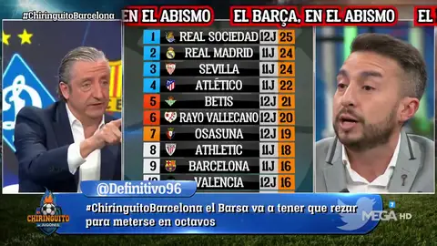 "LOS EQUIPOS QUE ESTÁN POR ENCIMA DEL BARÇA EN LA CLASIFICACIÓN, TAMBIÉN ESTÁN POR ENCIMA DE NIVEL" "LOS EQUIPOS QUE ESTÁN POR ENCIMA DEL BARÇA EN LA CLASIFICACIÓN, TAMBIÉN ESTÁN POR ENCIMA DE NIVEL"
