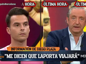 "LAPORTA VA A VIAJAR A CATAR PARA CERRAR EL FICHAJE DE XAVI" "LAPORTA VA A VIAJAR A CATAR PARA CERRAR EL FICHAJE DE XAVI"