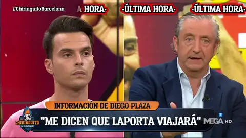 "LAPORTA VA A VIAJAR A CATAR PARA CERRAR EL FICHAJE DE XAVI" "LAPORTA VA A VIAJAR A CATAR PARA CERRAR EL FICHAJE DE XAVI"