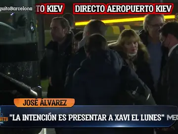 "LA INTENCIÓN DE XAVI ES SER PRESENTADO EL LUNES CON EL BARÇA" "LA INTENCIÓN DE XAVI ES SER PRESENTADO EL LUNES CON EL BARÇA"