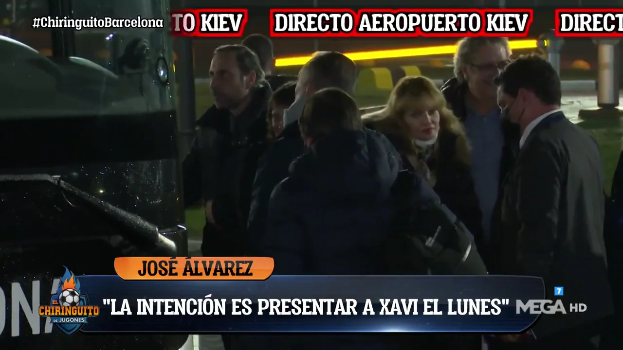 "LA INTENCIÓN DE XAVI ES SER PRESENTADO EL LUNES CON EL BARÇA" "LA INTENCIÓN DE XAVI ES SER PRESENTADO EL LUNES CON EL BARÇA"