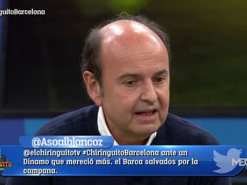 "AL NIVEL DEL PRIMER ROLAND GARROS DE NADAL, DEL MUNDIAL QUE GANA ESPAÑA... A ESE NIVEL ESTÁ EL BARÇA"