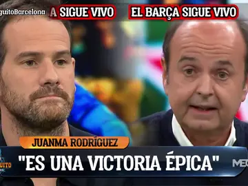 "VINIENDO DE DONDE VIENE EL BARÇA, TRIUNFOS COMO HOY HA QUE CELEBRARLOS" "VINIENDO DE DONDE VIENE EL BARÇA, TRIUNFOS COMO HOY HA QUE CELEBRARLOS"