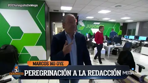 MARCOS BENITO NO ESCUCHABA A JOSEP... Y PEDREROL VA A LA REDACCIÓN MARCOS BENITO NO ESCUCHABA A JOSEP... Y PEDREROL VA A LA REDACCIÓN