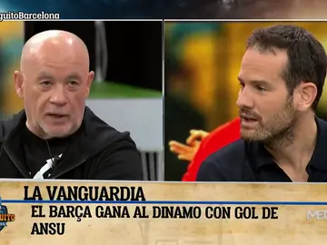 "LO DE HOY ERA UNA FINAL PARA EL BARÇA. HABÍA QUE GANAR COMO FUERA" "LO DE HOY ERA UNA FINAL PARA EL BARÇA. HABÍA QUE GANAR COMO FUERA"