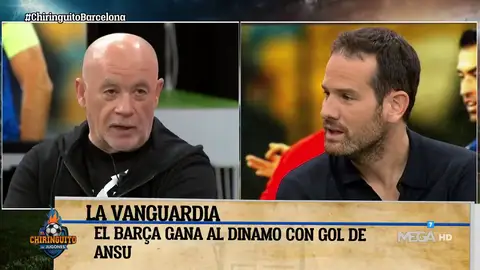 "LO DE HOY ERA UNA FINAL PARA EL BARÇA. HABÍA QUE GANAR COMO FUERA" "LO DE HOY ERA UNA FINAL PARA EL BARÇA. HABÍA QUE GANAR COMO FUERA"