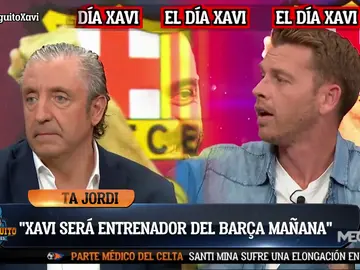 "Xavi será mañana entrenador del Barça" "Xavi será mañana entrenador del Barça"