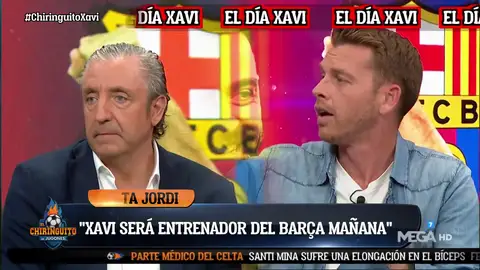 "Xavi será mañana entrenador del Barça" "Xavi será mañana entrenador del Barça"