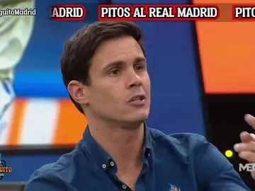 "El Real Madrid se ha relajado y han ido andando" "El Real Madrid se ha relajado y han ido andando"