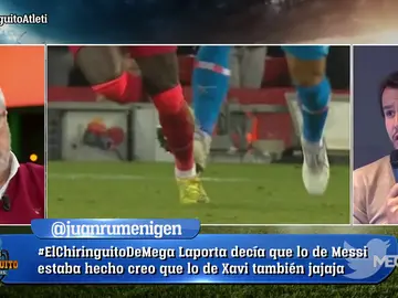 "Es una expulsión justa. Felipe pierde la referencia del balón" "Es una expulsión justa. Felipe pierde la referencia del balón"