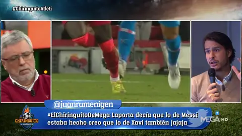 "Es una expulsión justa. Felipe pierde la referencia del balón" "Es una expulsión justa. Felipe pierde la referencia del balón"