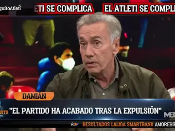 "Klopp ha dado un baño enorme a Simeone" "Klopp ha dado un baño enorme a Simeone"