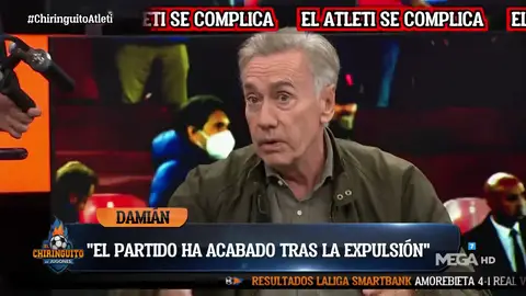 "Klopp ha dado un baño enorme a Simeone" "Klopp ha dado un baño enorme a Simeone"