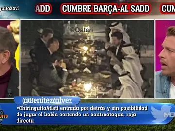"Ya era hora de tener un presidente como Laporta" "Ya era hora de tener un presidente como Laporta"