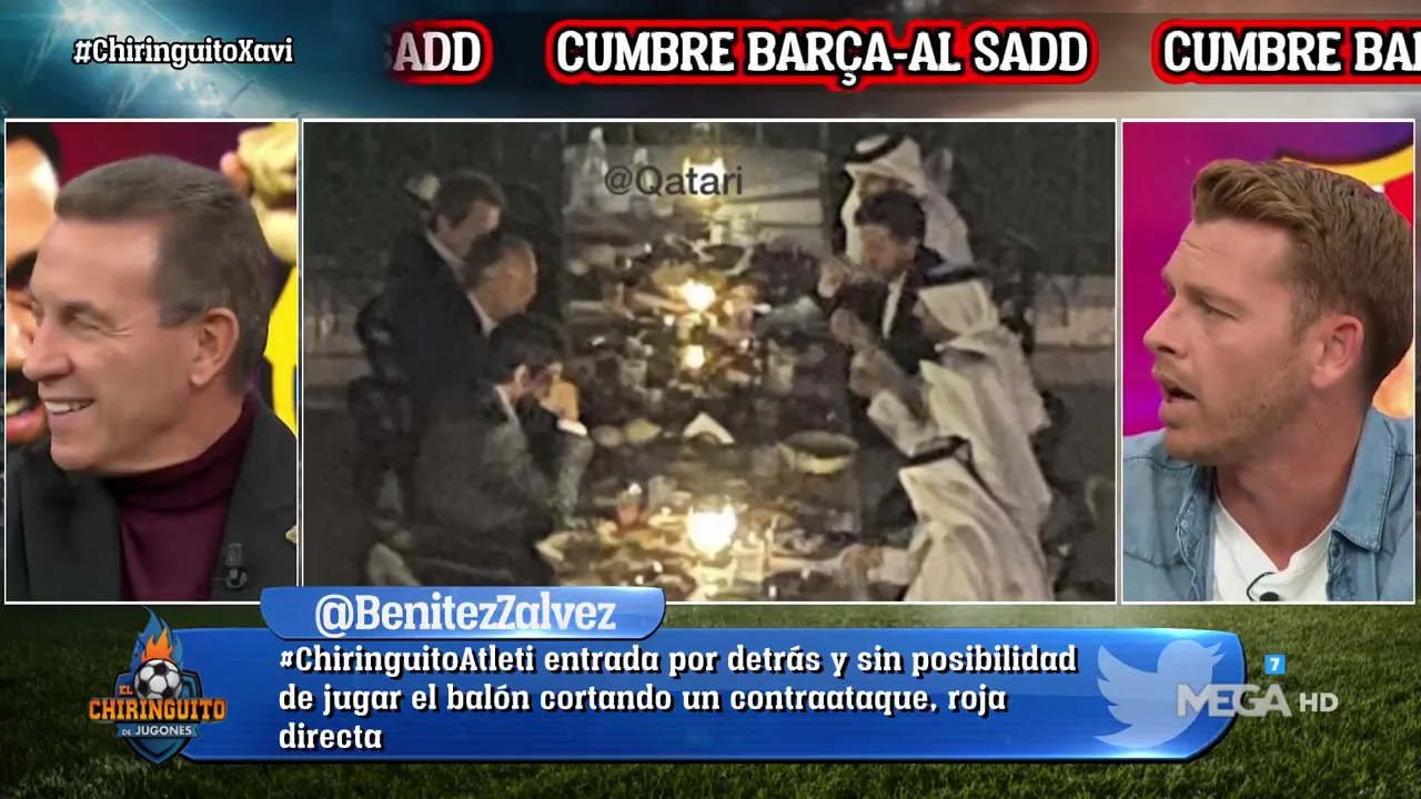 "Ya era hora de tener un presidente como Laporta"
