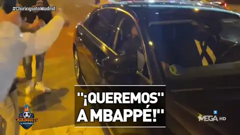 ¡Florentino, ficha a Mbappé! ¡Florentino, ficha a Mbappé!