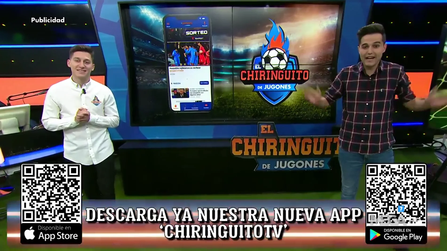 La nueva APP de El Chiringuito